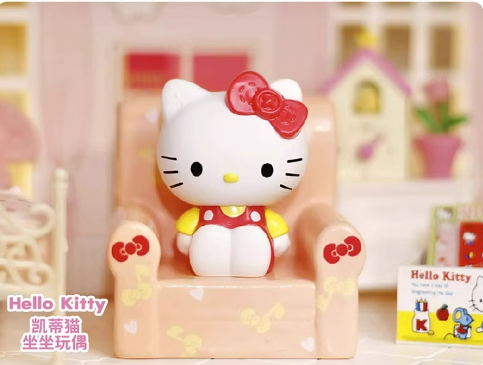 [OPEN BOX] Sanrio Characters Sitting Dolls