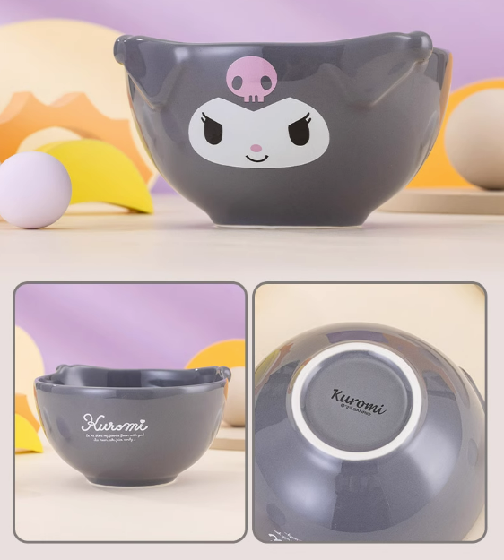 Sanrio Ceramic bowls and plates