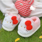 Hello Kitty  Warm home plush shoes
