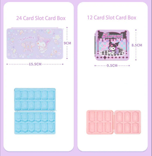 Sanrio Switch card box 24/12 Card Slot