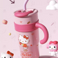 Sanrio Straw Stainless Steel vacuum bottle