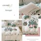 Sanrio Milk Velvet  Bedding Sheet Super Soft Thickened Winter Warm Sheet