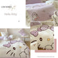 Sanrio Milk Velvet  Bedding Sheet Super Soft Thickened Winter Warm Sheet