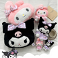 My melody and kuromi Flower Elf Series Plush Doll