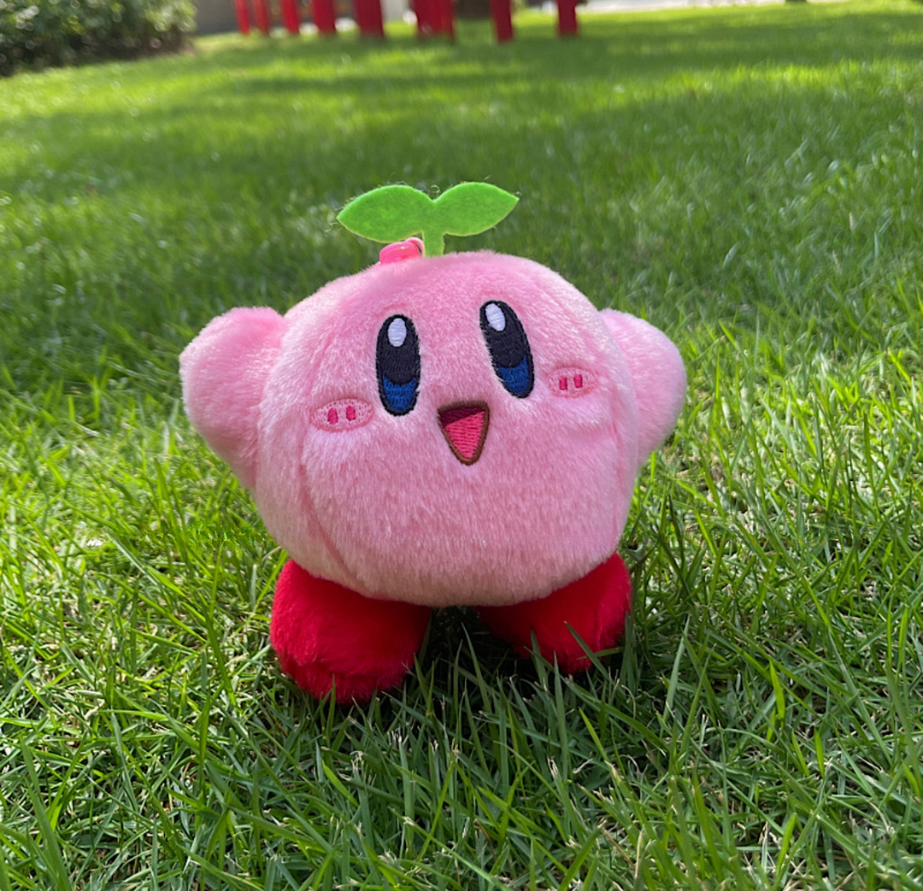 Kirby 2024 plush keychain