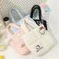 Sanrio Down-filled Fabric Tote Bag