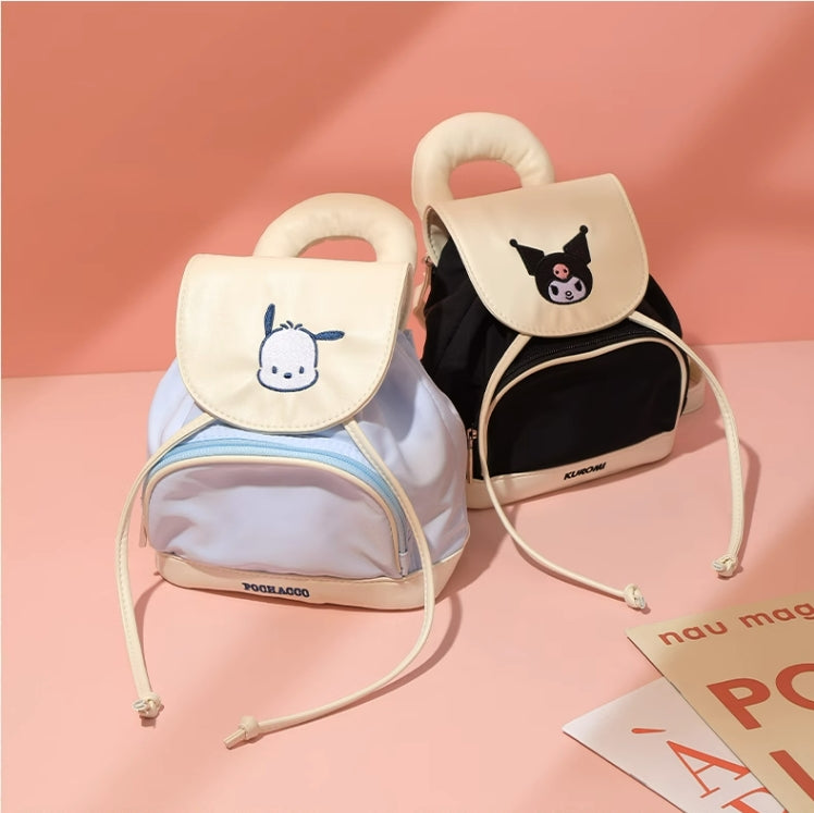 Mini flap sale backpack