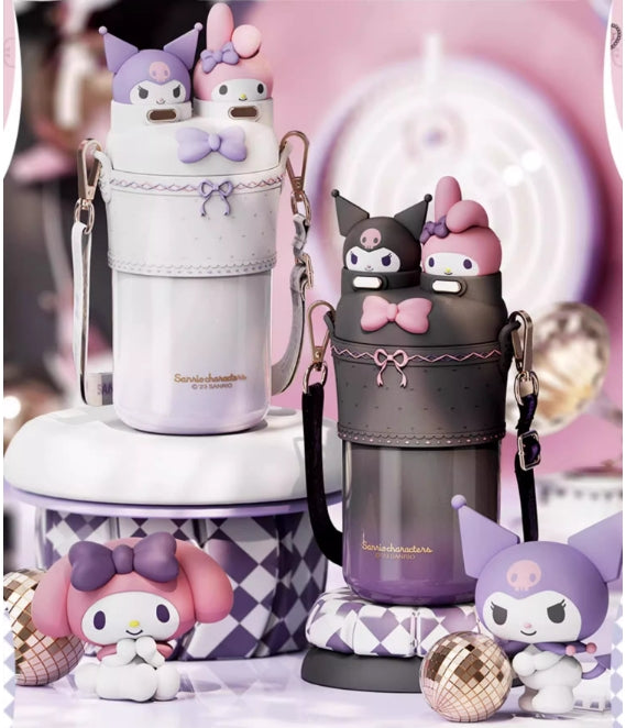 Kuromi Stainless Thermal Lunch Box Set