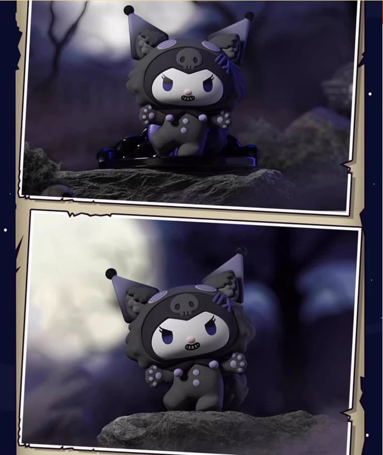 Kuromi Werewolves of Millers hollow Series Blind Box