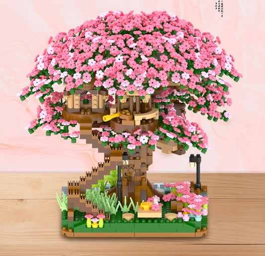 Sakura tree building blocks