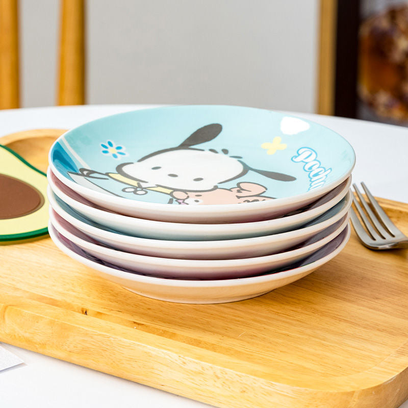 Sanrio Ceramic plates 5.25inch
