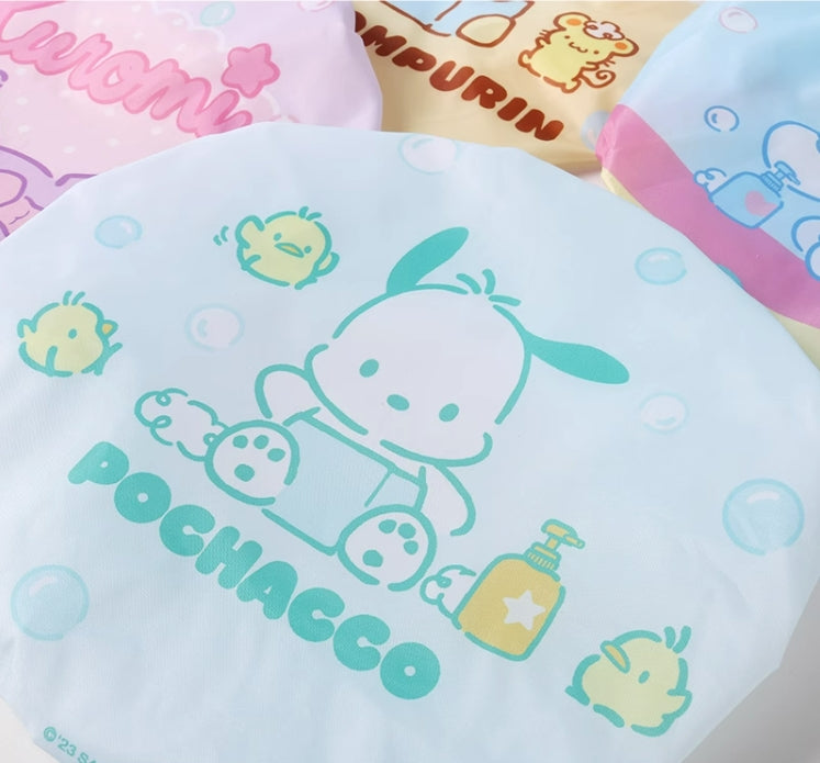 Sanrio shower deals cap