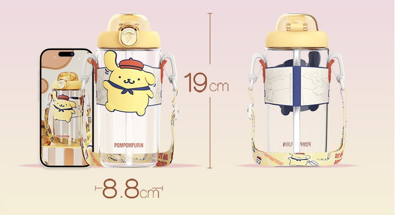 Sanrio Water Bottle (650ml)