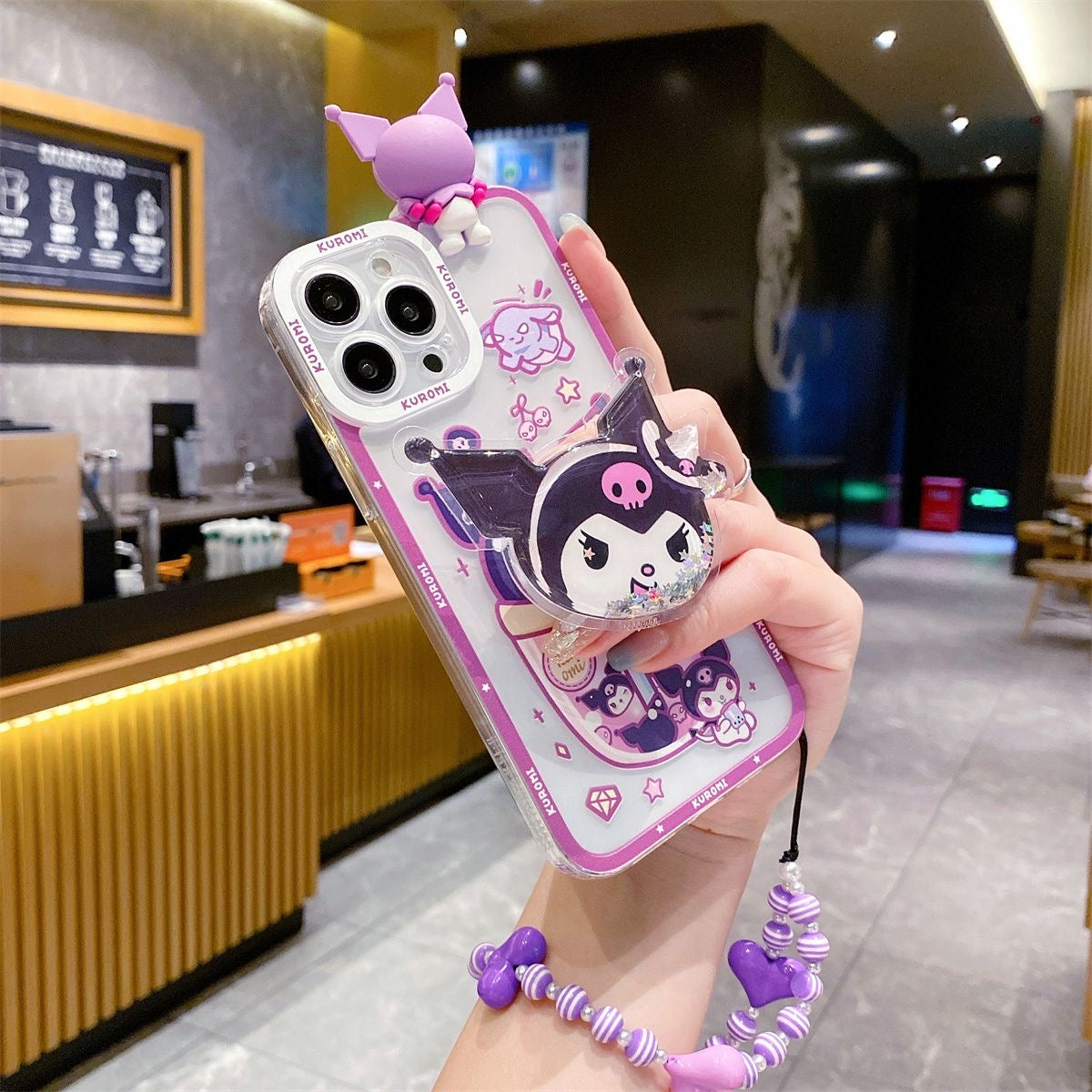 Kuromi and My melody phone case