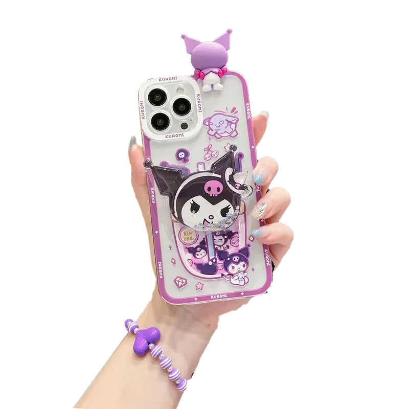 Kuromi and My melody phone case