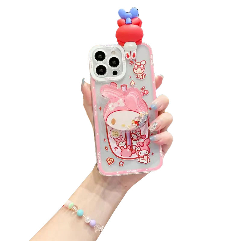Kuromi and My melody phone case
