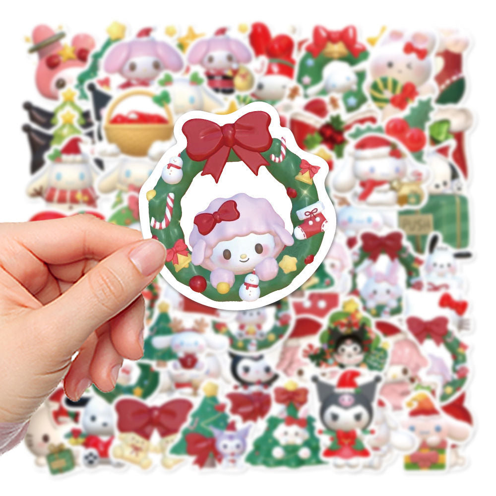 Sanrio Christmas  Anime Stickers