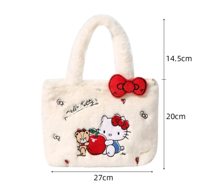 Sanrio  Fluffy crossbody bag