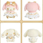 Sanrio golden dance party series plush toy 10in