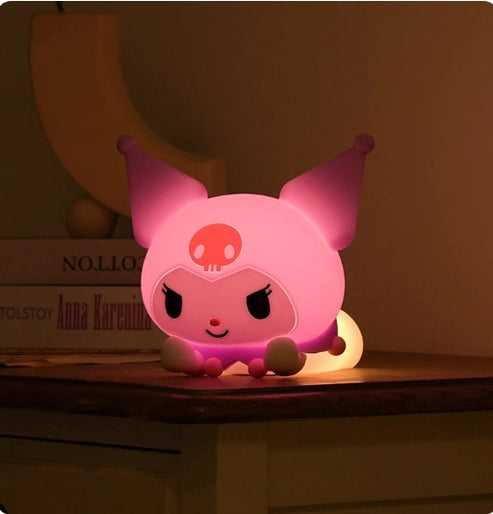 Kuromi Silicone Nightlight – Joykawaii