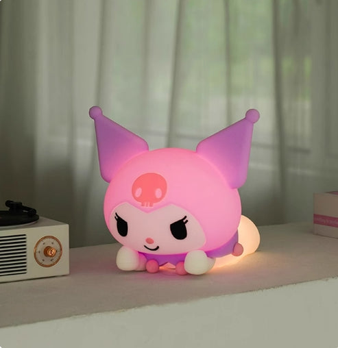 Kuromi Silicone Nightlight – Joykawaii