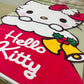 Hello Kitty Shaped Christmas   Blanket Flannel Throw Blanket