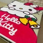 Hello Kitty Shaped Christmas   Blanket Flannel Throw Blanket