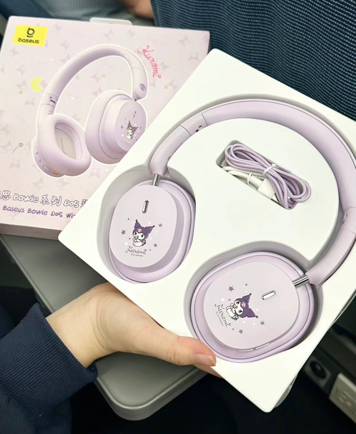 Kuromi Bluetooth Headphones – Joykawaii