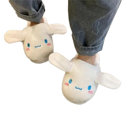 Moving Ears Cinnamoroll Slippers