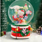 Hello Kitty and Cinamoroll Christmas music box building blocks