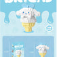 Sanrio Snacks  Building Blocks Ice Cream Sanrio Particles Assembled Building Blocks Toys Dolls