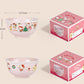 Sanrio Pink Christmas ceramic bowl 5inch