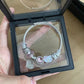 Hello Kitty Bracelets Stainless Steel Bangle Bracelet  Gift for Women Girls
