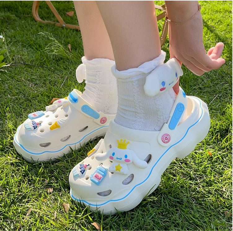 Sanrio Clogs Shoes Sandal Casual Summer for Woman