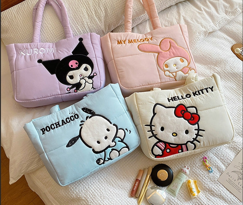 Sanrio Hello Kitty camo style deals 2way shoulder tote bag