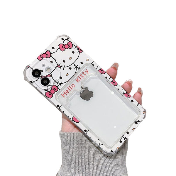 Hello Kitty Phone case with card holder