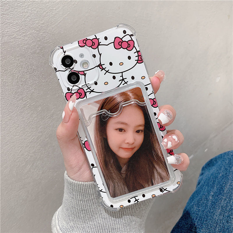 Hello Kitty Phone case with card holder