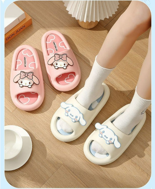 Sanrio Soft Slippers