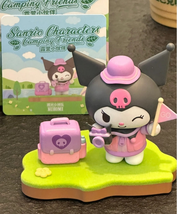 Sanrio Characters Camping Friends Blind Box