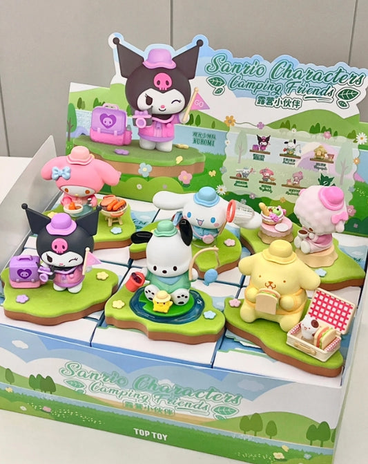 Sanrio Characters Camping Friends Blind Box