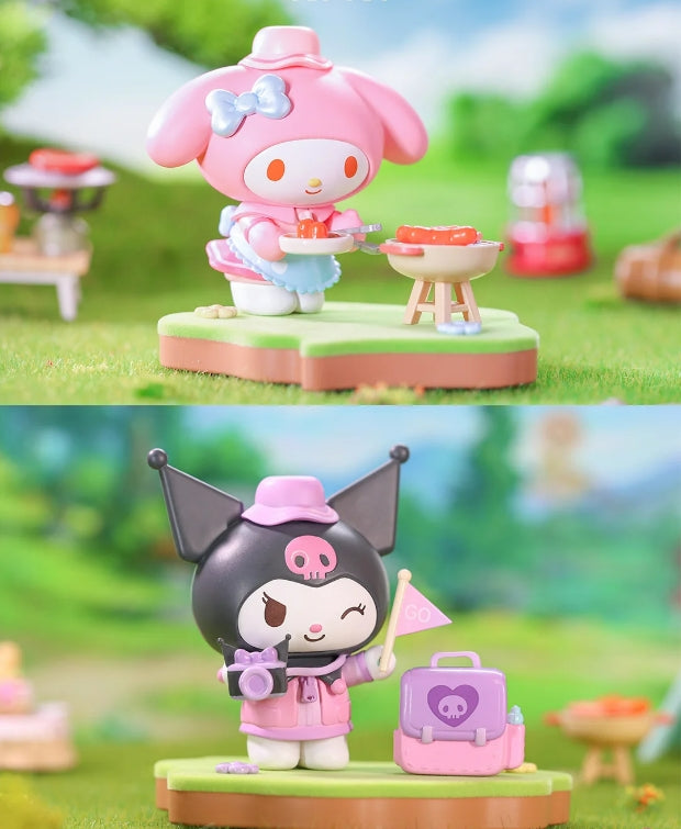 Sanrio Characters Camping Friends Blind Box