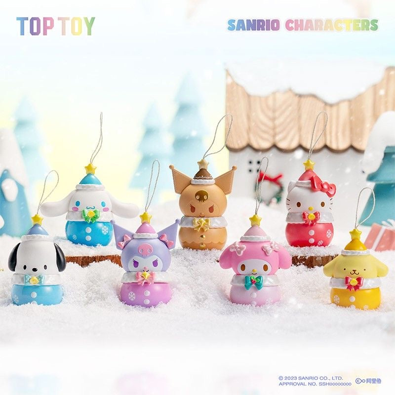 Sanrio Winter water sound bell blind box