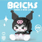 Sanrio Building Blocks Сглобени строителни блокове Мини играчки Кукли