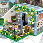 Sunshine Flower House building blocks