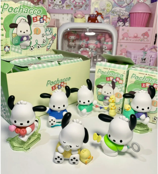 Pochacco School Is Fun Blind Boxes