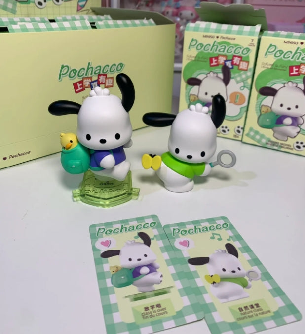 Pochacco School Is Fun Blind Boxes – Joykawaii