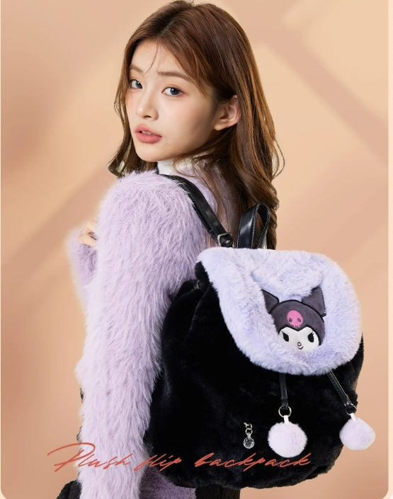 Sanrio Fluffy Backpack