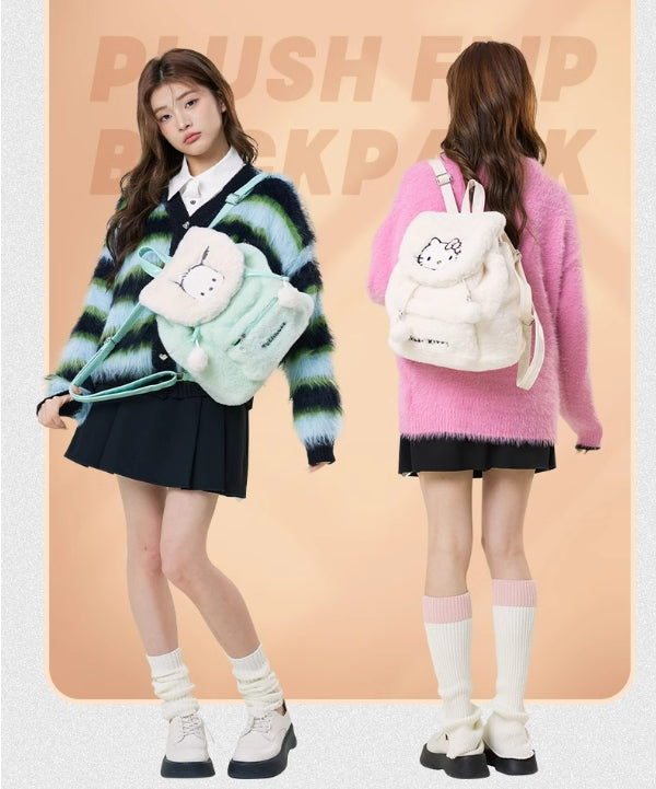 Sanrio Fluffy Backpack