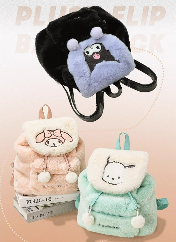 Sanrio Fluffy Backpack