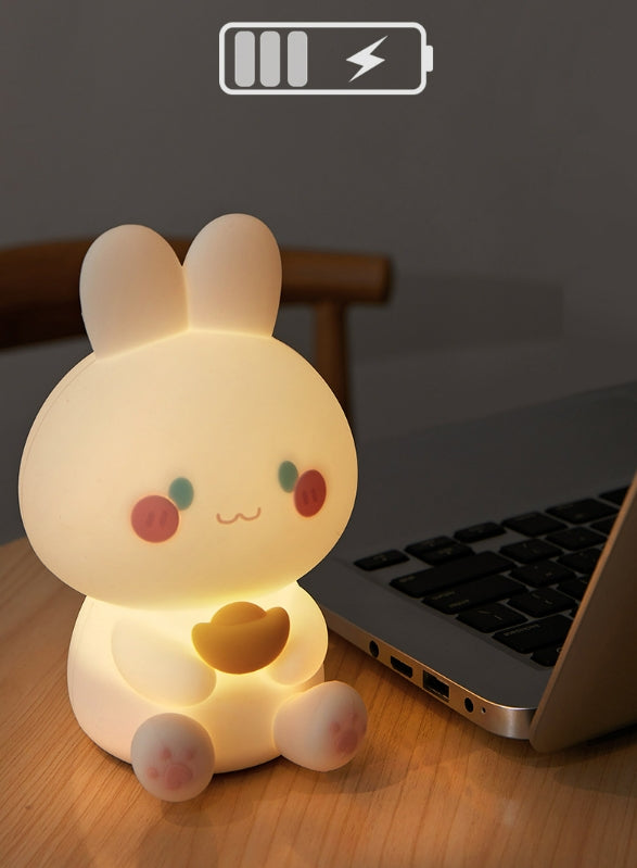 Cute bunny night light